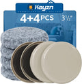 Furniture Sliders, Furniture Movers Sliders 4 Pack 3 1/2"