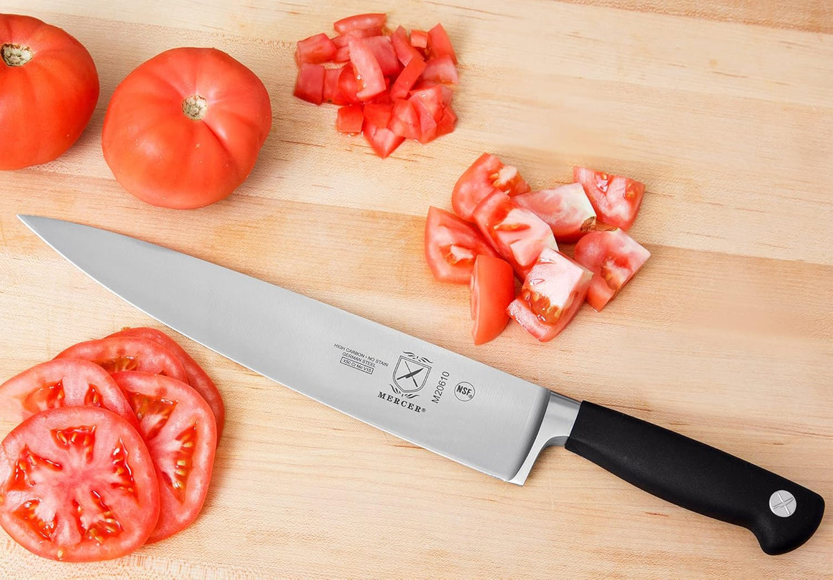 M20610 Genesis 10-Inch Chef's Knife,Black