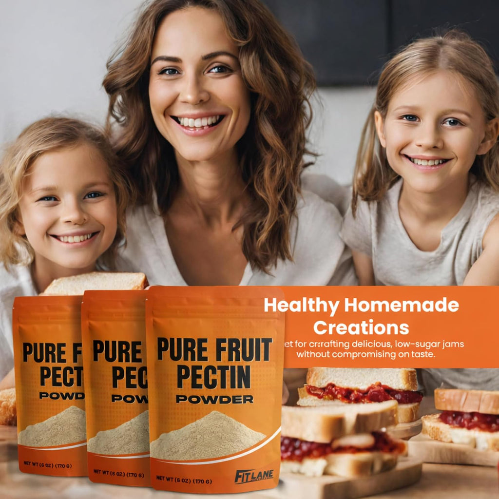 No Sugar Pectin for Canning Jam & Jelly 6 oz – Pure Universal Citrus Powder