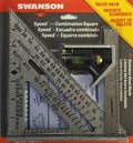 SWANSON S0101CB Speed Square Layout Tool with Blue Book and Combination Square Value Pack