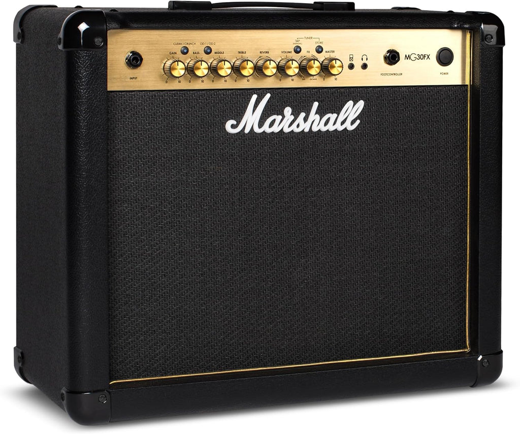 MG30GFX Combo Guitar Amplifier - Clean, Crunch, Overdrive Channels | Reverb/Delay Digital Effects | 3-Band EQ | 3.5