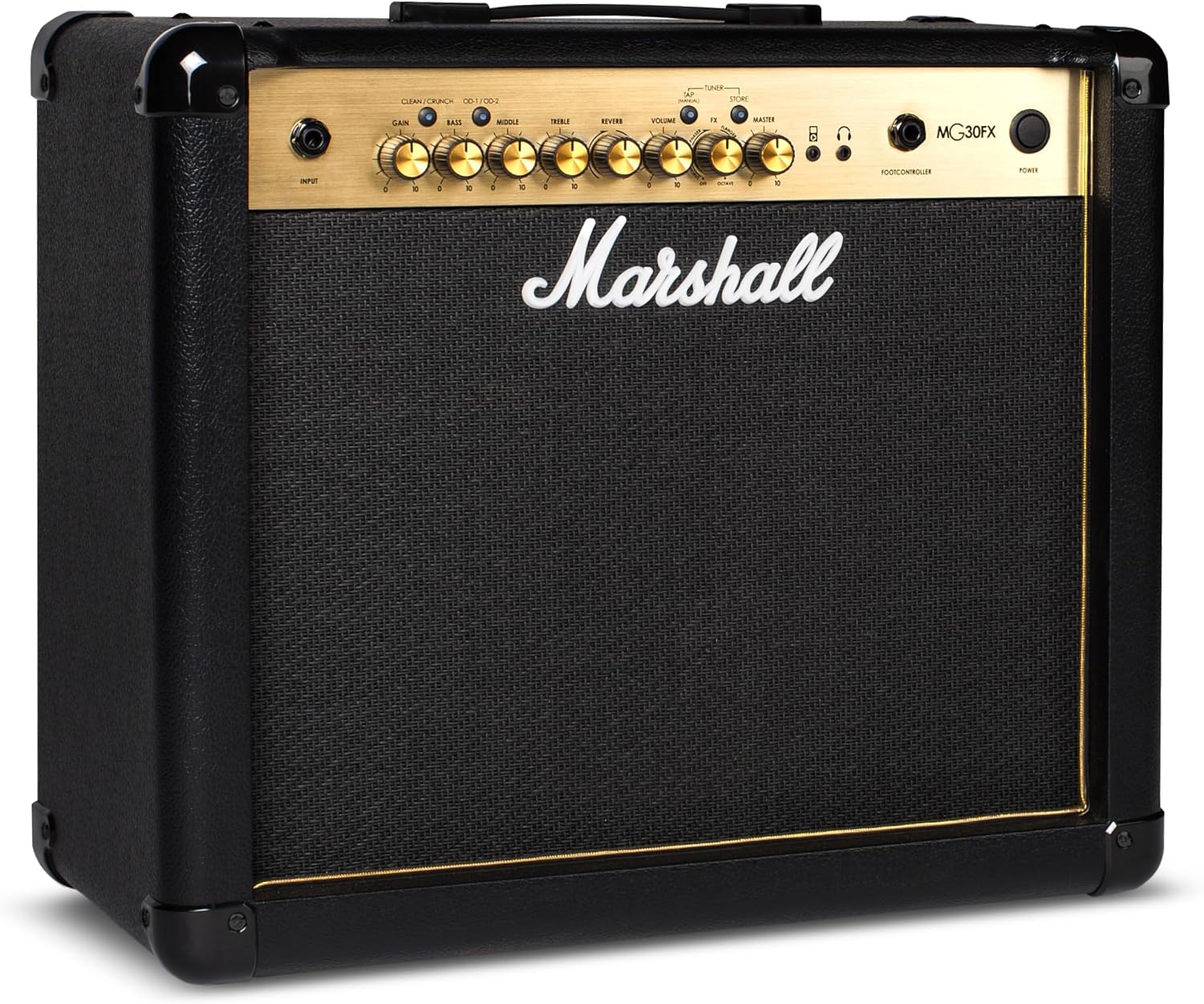 MG30GFX Combo Guitar Amplifier - Clean, Crunch, Overdrive Channels | Reverb/Delay Digital Effects | 3-Band EQ | 3.5