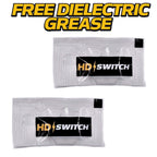 2-Pack 4RD-960388-31 Waterproof Relay w/LED Indicator 12V 40A for Hella