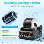 K1 Pro Quiet Rock Tumbler Kit for Kids & Adults