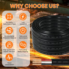 35FT 6/3 NM-B Wire with Ground 6/3 Electrical Wire 6/3 W/G Cable NMB Wire