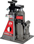2 Ton UniJack Combination Hydraulic Bottle Jack / Jackstand in 1 Unit, Compact, Portable, Wide Base, for Unibody