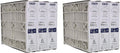 3 Pack Pleated Air Filter, Air Bear MERV 11 for HVAC/Furnace, 20x25x5 in.