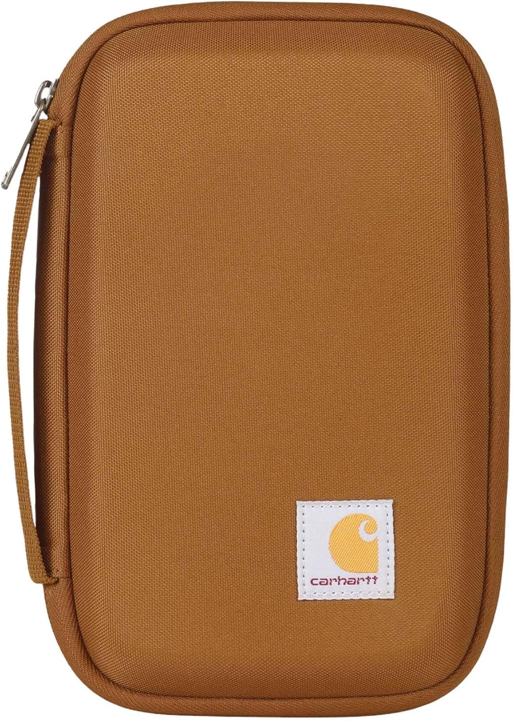 600-Denier Tool Organizer, Durable Water-Resistant, Hard Organizer (Carhartt Brown)