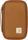 600-Denier Tool Organizer, Durable Water-Resistant, Hard Organizer (Carhartt Brown)