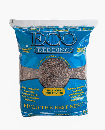 99% Dust Free Paper Bedding for Small Pets and Birds, Odor Control, 1.5 lb (Expands to 30 L)