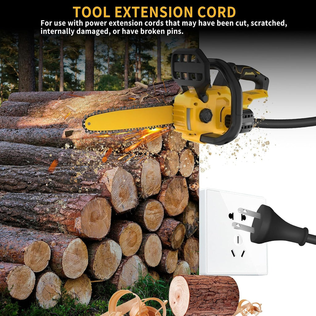 33007298 Power Cord 10FT for DeWalt DW100 DW101 DW120K D26453 DW130 DW236 DW400 etc Drill Shearer Polisher Electric