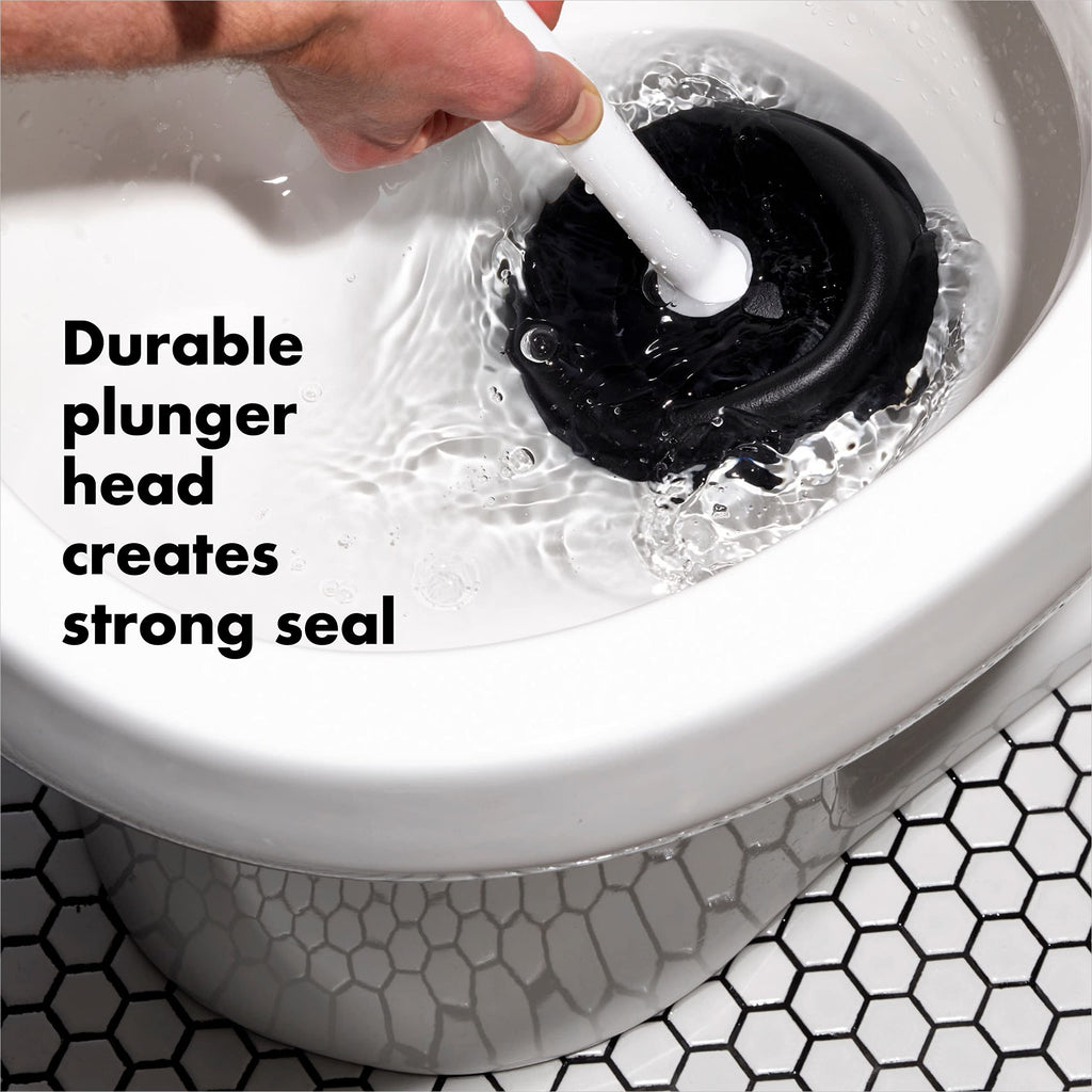 Good Grips Toilet Plunger with Cover
