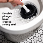 Good Grips Toilet Plunger with Cover