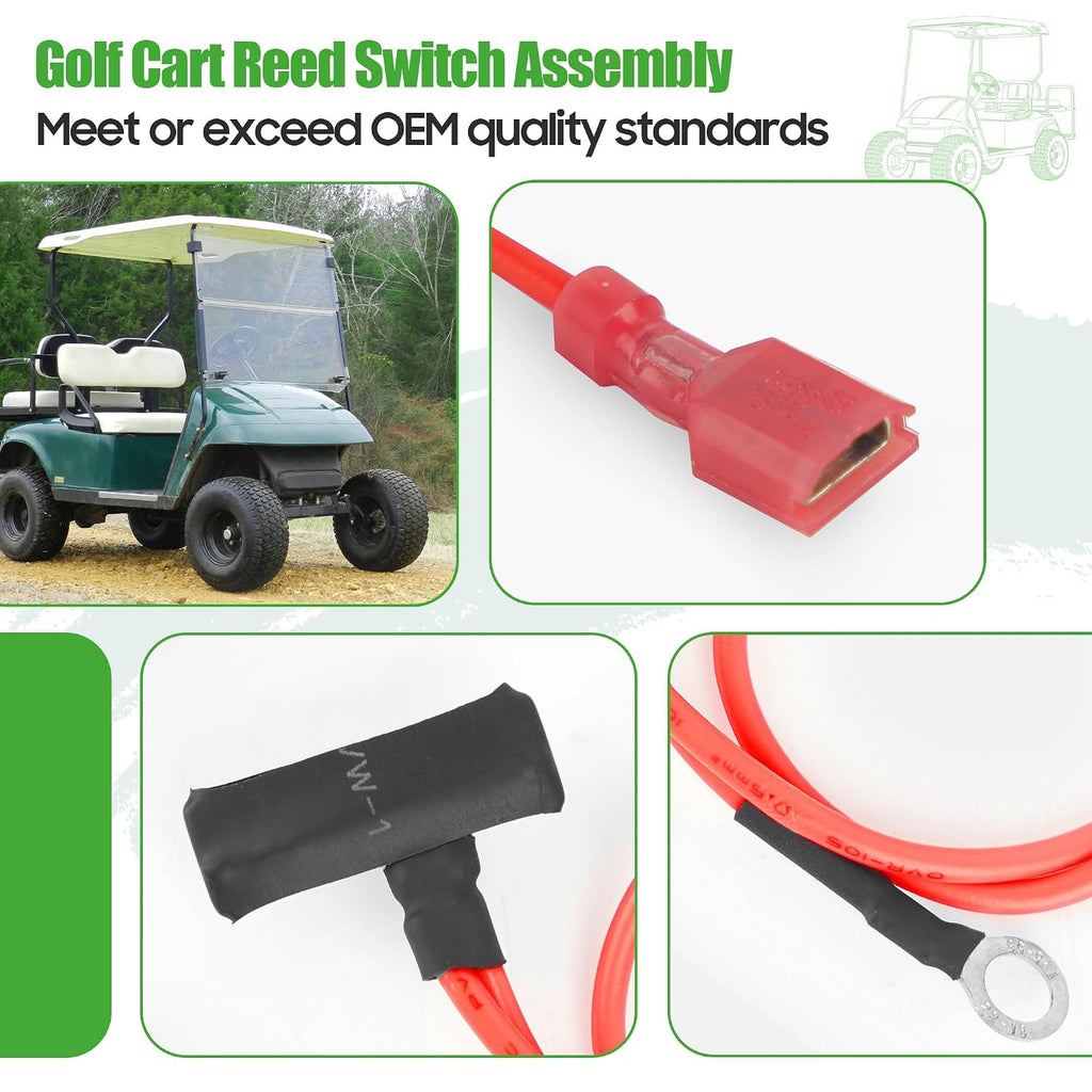 10L0L Reed Switch Assembly for EZGO Electric Golf Carts 1996-2008
