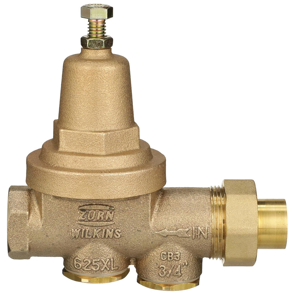 Zurn Wilkins 3/4" Competitor Replacement Pressure Reducing Valve