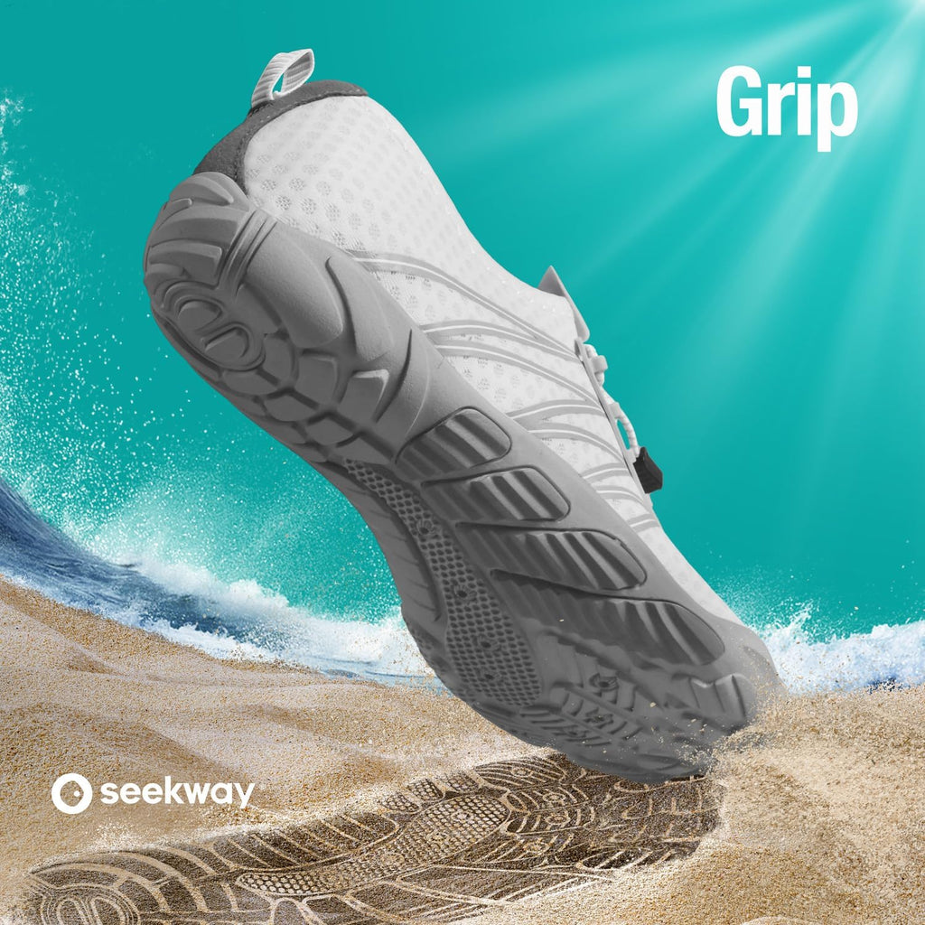 Water Shoes Men Women Adult Quick-Dry Aqua Sock Barefoot for Beach Swim River Pool Lake Hiking Kayaking Surfing