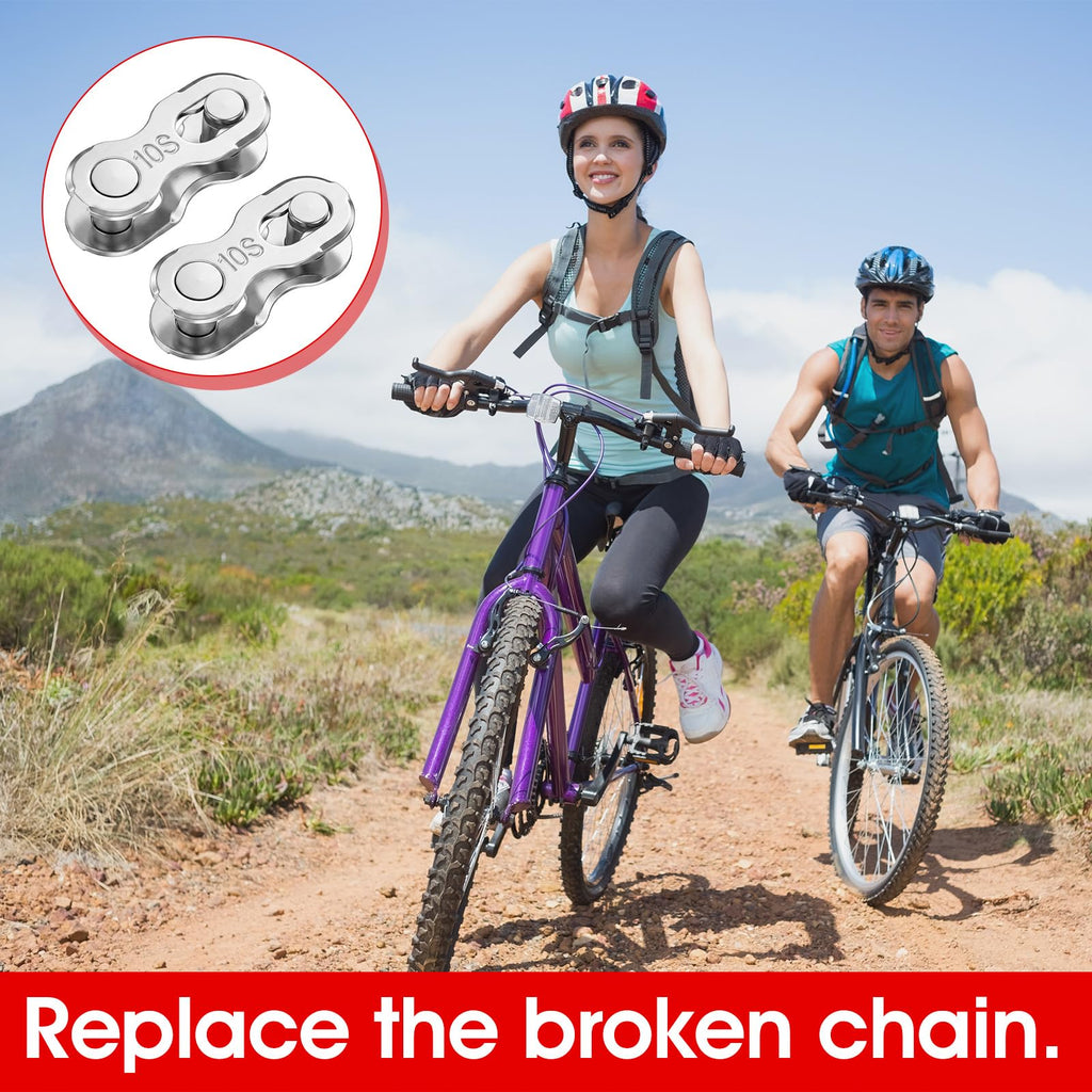 10 Pairs 10 Speed Chain Master Link Mountain Bikes Parts