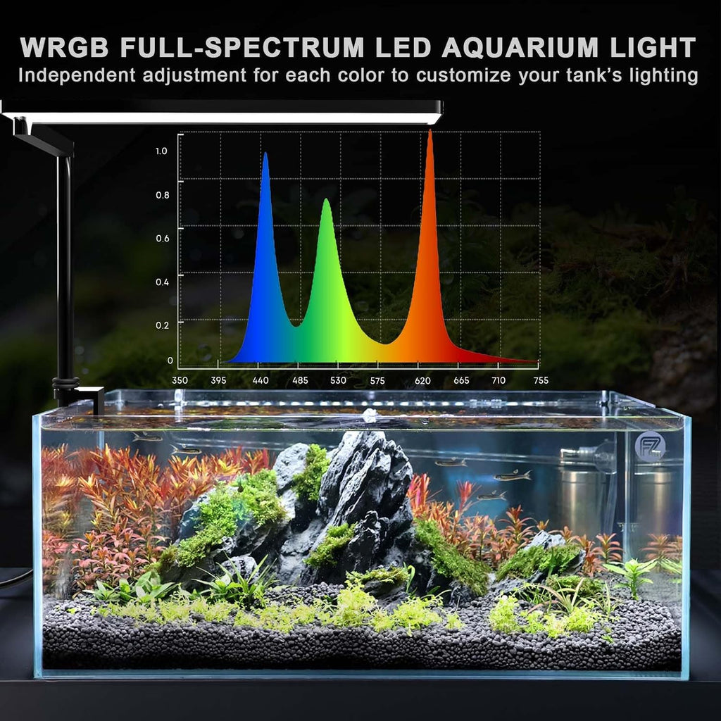 Solo Series Nano Aquarium Light for Freshwater and Planted Tanks