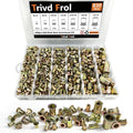 Trivd Frol 830PCS SAE Rivet Nut Tool Kit, 6-32 to 1/2-13