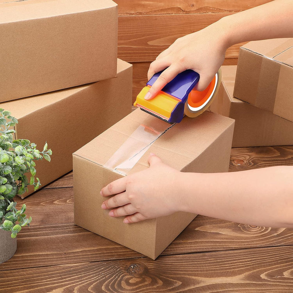 32 Pack Shipping Boxes Assorted Size Corrugated Cardboard Moving Box
