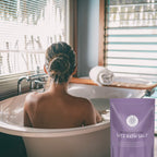 Sitz Bath Soak for Postpartum Care & Hemorrhoids, Bath Salt, 32 oz