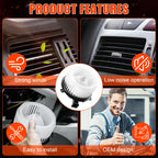 HVAC Heater Blower Motor Compatible with Buick Encore 2013–2022