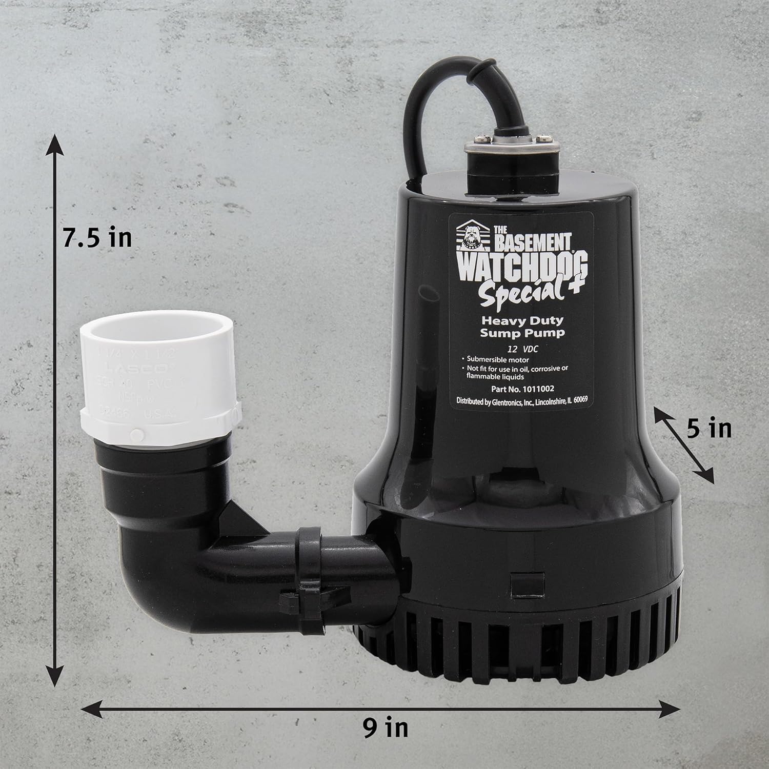 The Basement Watchdog Special CONNECT Battery Backup Sump Pump System w/Copper-Wound Motor, 2,890 GPH (BWSP);