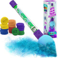 Bath Color Brush Kids Bath Bomb Set | Nontoxic & Fragrance-Free | Use Brush to Paint Water with Vibrant, Fizzing