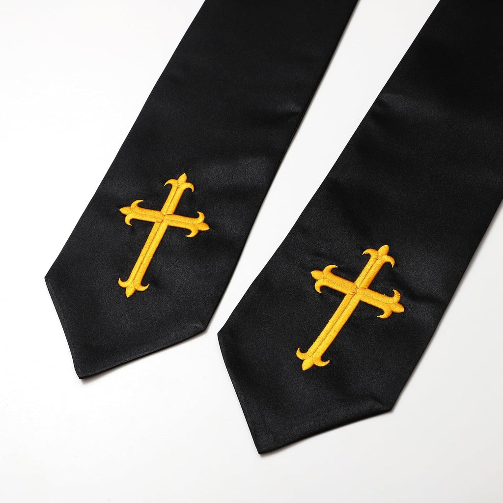 Clergy Stole & Choir Stole with Embroidered 60/72"
