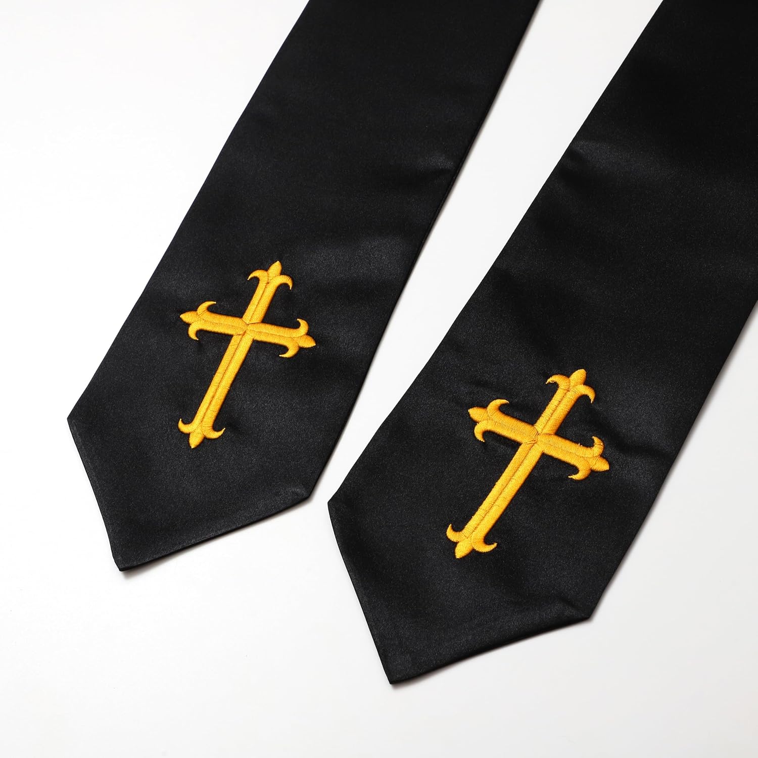 Clergy Stole & Choir Stole with Embroidered 60/72"