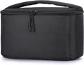 Padded Folding Camera Bag for DSLR SLR Camera TLR Sony Canon Nikon or Flash | Raindrop Proof, Fits in a Backpack