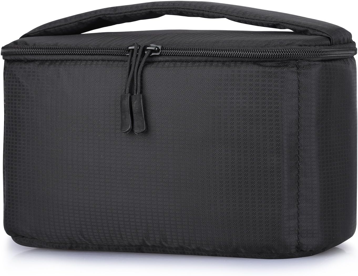 Padded Folding Camera Bag for DSLR SLR Camera TLR Sony Canon Nikon or Flash | Raindrop Proof, Fits in a Backpack