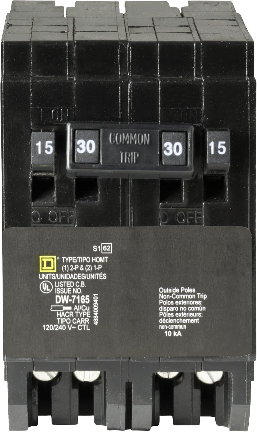 Square D - HOMT1515230CP Circuit Breaker, As Shown in The Image