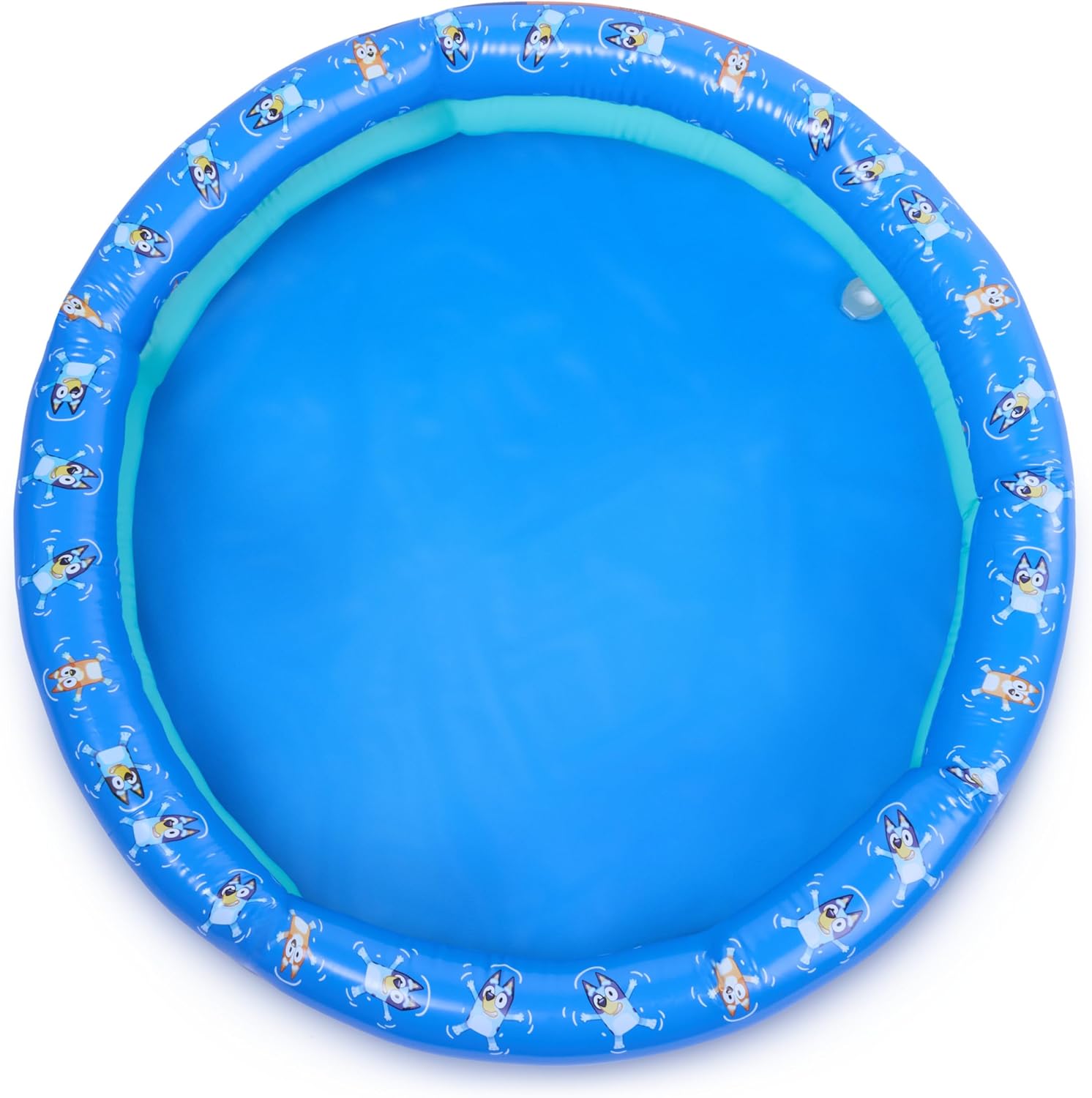 Bluey Kiddie Pool, Inflatable Above Ground Pool, Outdoor Furniture & Toys, Bluey Party Supplies for Kids Aged 3 & Up