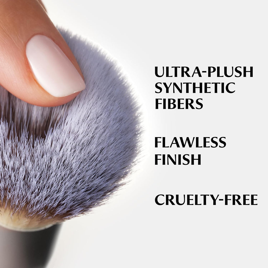Heavenly Luxe Complexion Perfection Brush #7 - Dual-Ended Premium Makeup Brush for Foundation Concealer & Contour