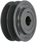 Browning 2VP60X 1 3/8 Variable Pitch Sheave, 2 Groove, Finished Bore, Cast Iron Sheave, for 4L or A, 5L or B, 5V Section Belt
