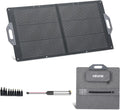 100W Foldable Solar Panel, 24% High-Efficiency Portable Monocrystalline Solar Panel Charger with MC4 Output, USB-A