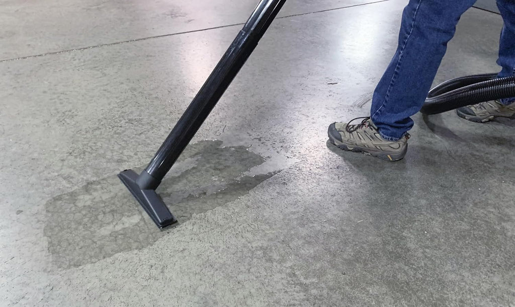 60544 Modular Floor Tool and Squeegee Attachment for Shop Vacuums, Black