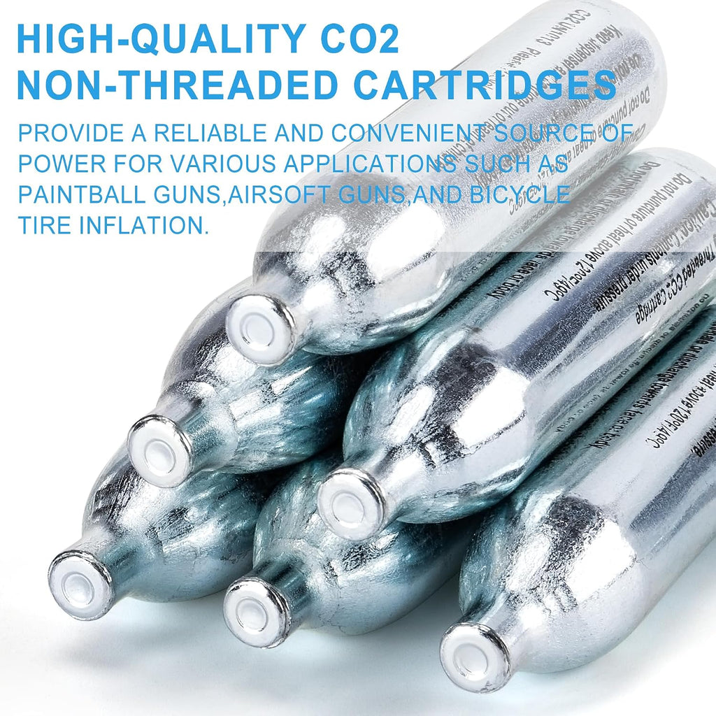8 Gram/ 12 Gram/ 88 Gram CO2 Cartridges for Paintball | CO2 Cylinder CO2 Cartridges for Airsoft, Air Gun, Pepper Gun