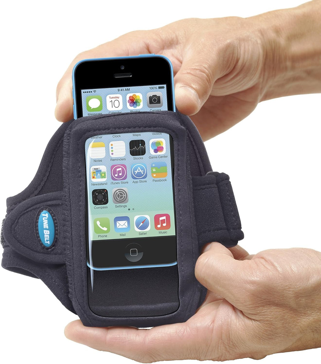 Armband for iPod Touch 5th, 6th and 7th Generations, Black | Water-Resistant