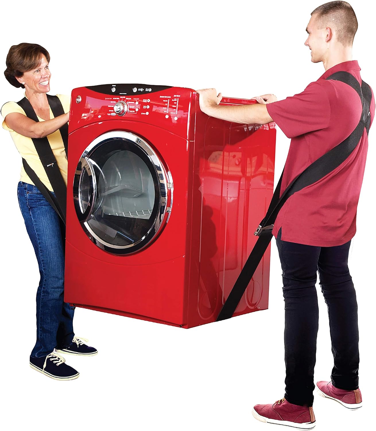 Moving Straps - Lifting Strap for 2 Movers - Move, Lift, Carry, And Secure Furniture, Appliances, Heavy, Bulky