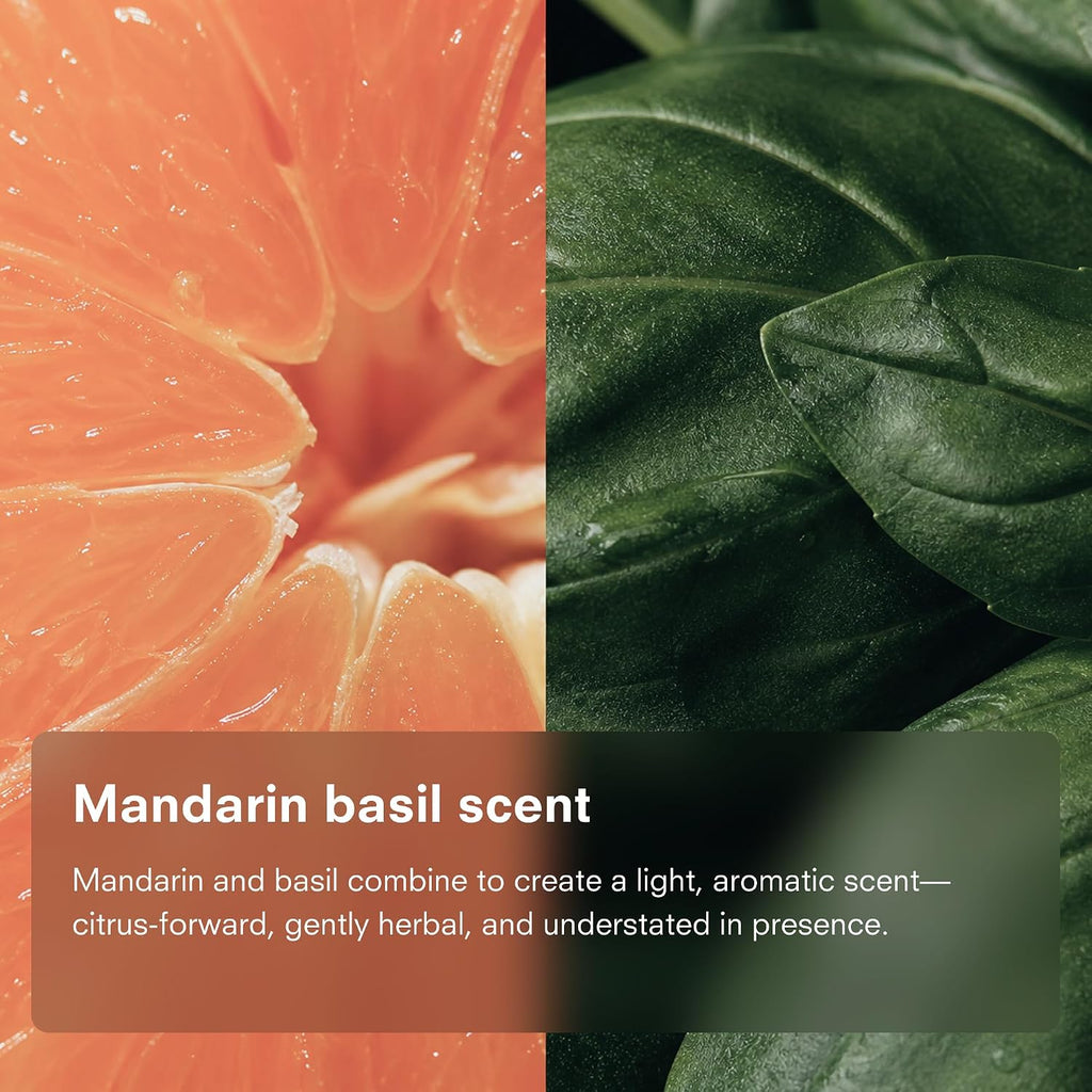 Natural Dish Soap | Mandarin Basil | 34 Fl Oz Refill
