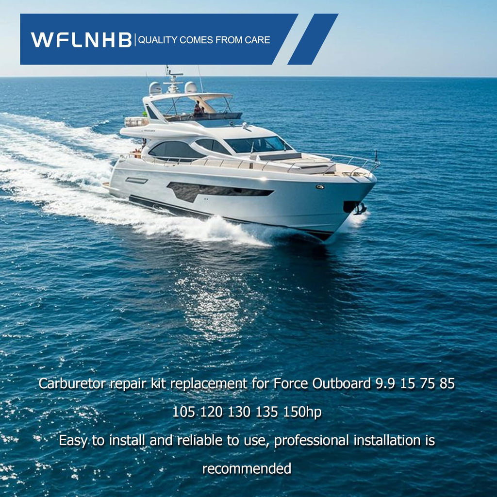 WFLNHB Carb Kit Replacement for Force Outboard