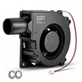 120mm × 32mm 12V Squirrel Cage Centrifugal Blower Fan with Duct