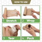 Honeycomb Packing Paper | Bubble Plastic Wrap Alternative | Moving Supplies