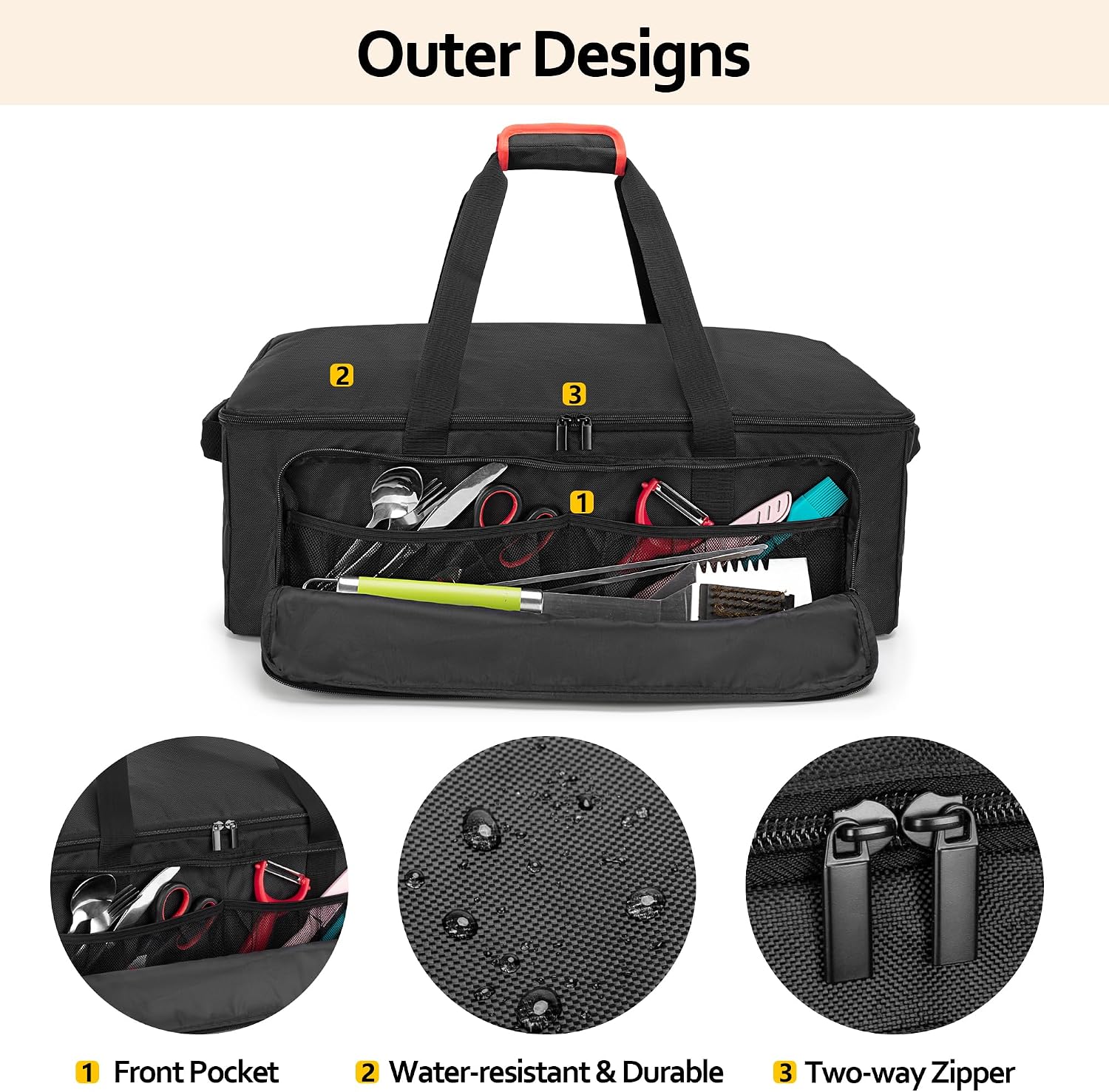 Pizza Oven Carry Bag Compatible with Ooni Koda 12 Gas Pizza Oven