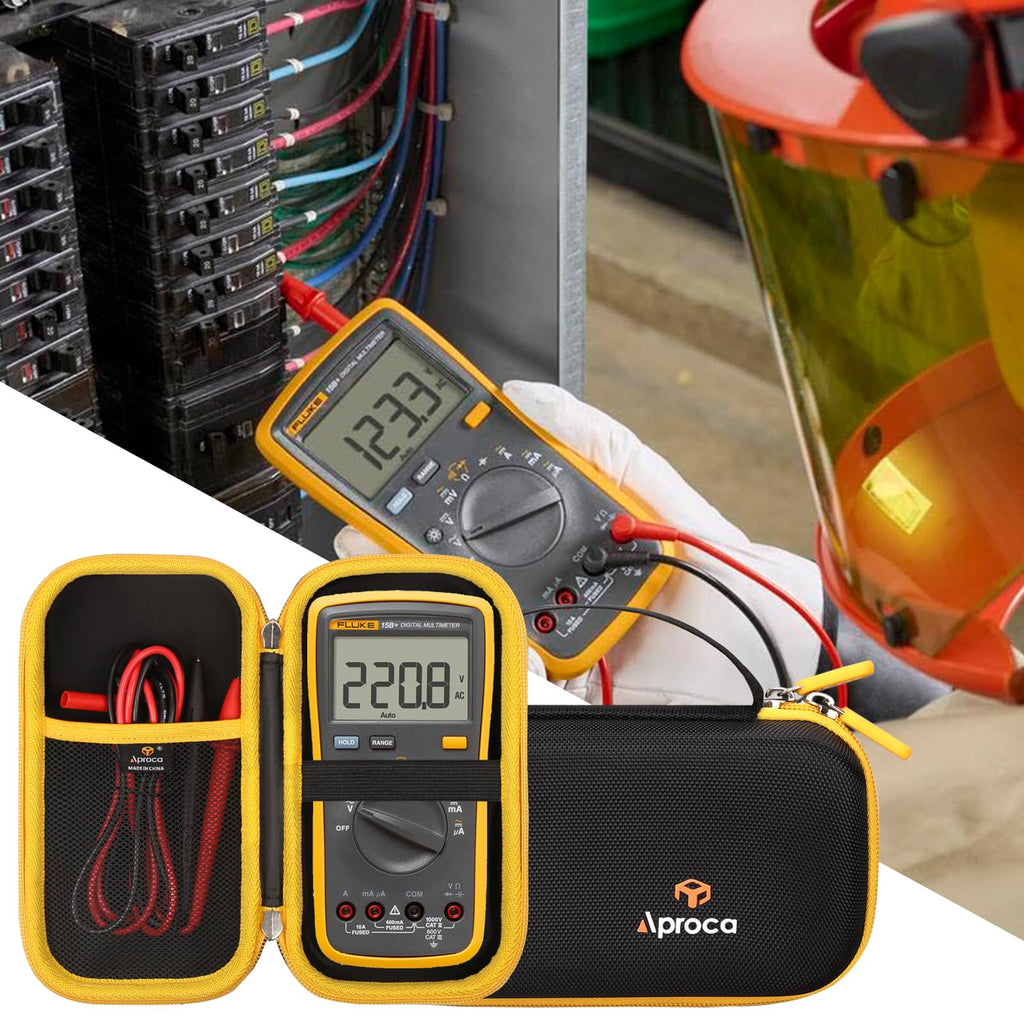 Case for Fluke 15B+ / 17B+ Digital Multimeter, Case Only