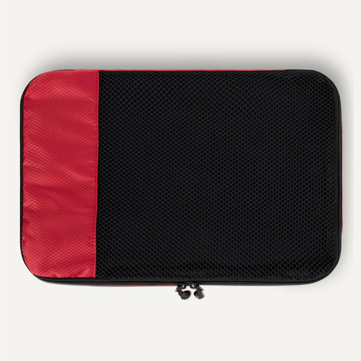 4-Piece Packing Cubes Travel Accessories Set, Luggage Organizer with Double Zipper, Mesh Top, Space-Saving, Medium