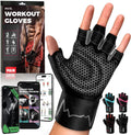 Workout Gloves for Men – Comfortable Gym Gloves for Men with Enhanced Grip for Safety and Hand Protection – Weight