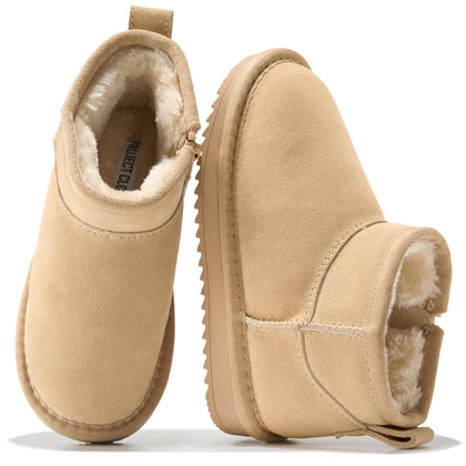 100% Genuine Leather Girls Boots - Ankle Boots for Girls